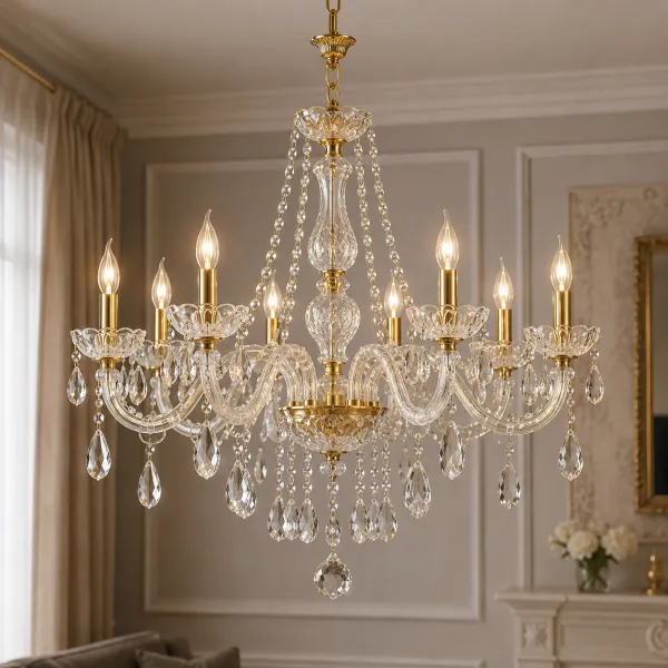 Kristal Avize Lumière 8’li