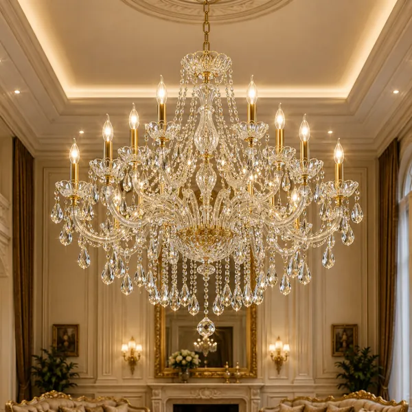 Kristal Avize Versailles 12’li