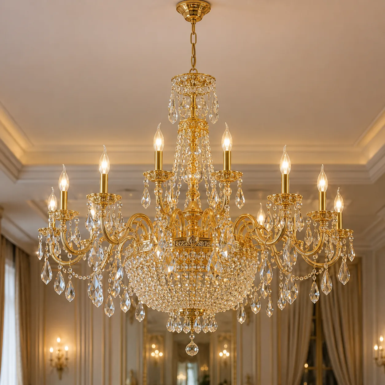 Kristal Avize Imperial 10’lu