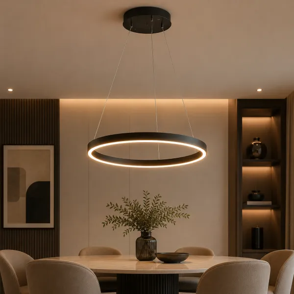 Modern LED Avize Halo 60cm