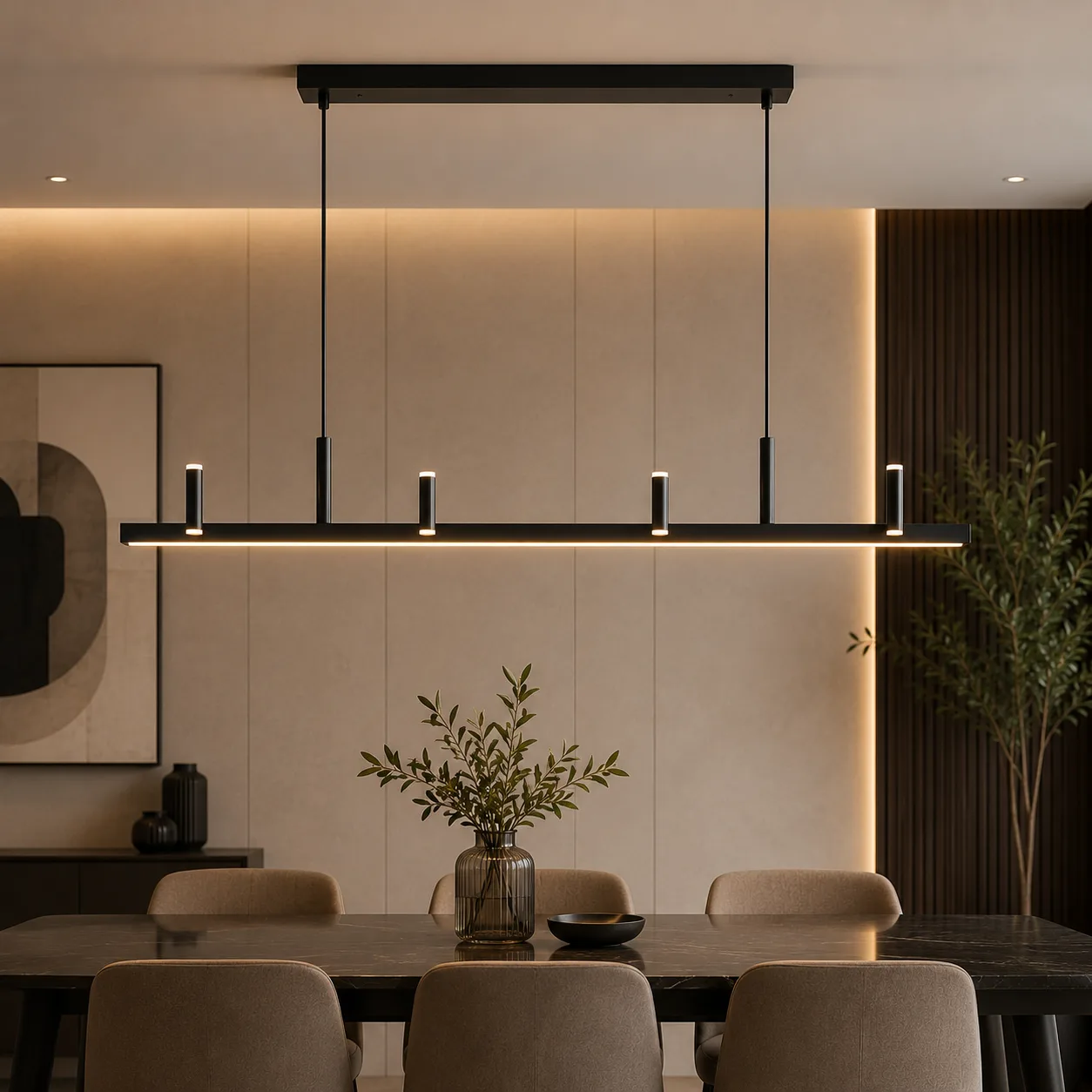 Modern Avize Linea Yatay