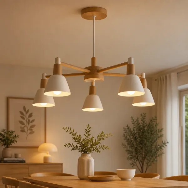 Modern Avize Nordic Ahşap