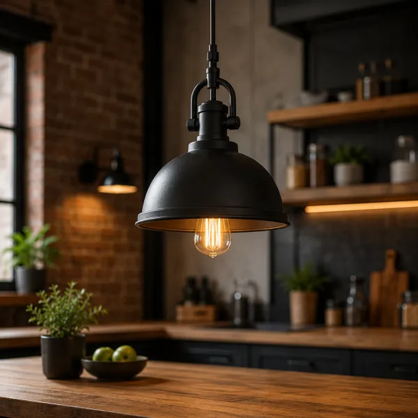 Tekli Sarkıt Endüstriyel Loft